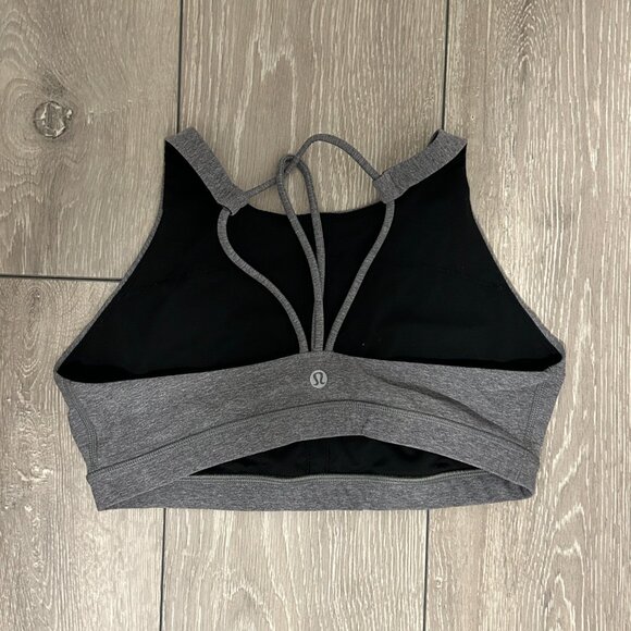 Lululemon High-neck Strappy Sports Bra - Picture 2 of 2